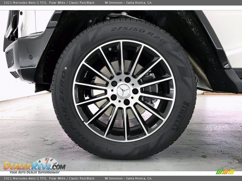 2021 Mercedes-Benz G 550 Wheel Photo #9