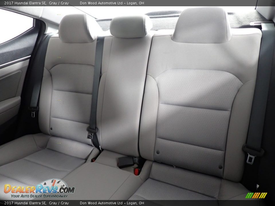 2017 Hyundai Elantra SE Gray / Gray Photo #32