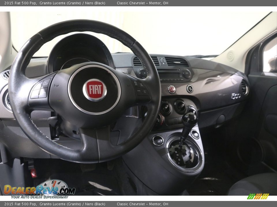 Dashboard of 2015 Fiat 500 Pop Photo #6