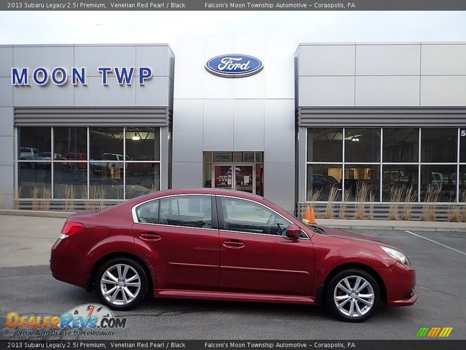 2013 Subaru Legacy 2.5i Premium Venetian Red Pearl / Black Photo #1