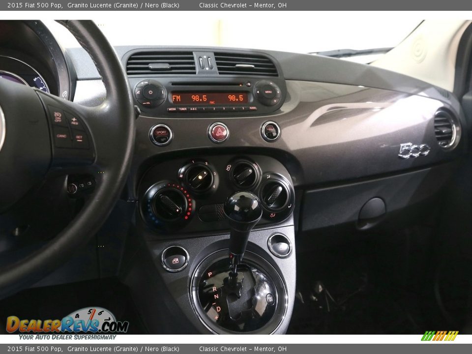 Dashboard of 2015 Fiat 500 Pop Photo #9