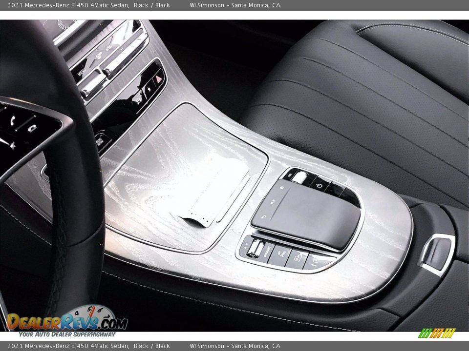 2021 Mercedes-Benz E 450 4Matic Sedan Black / Black Photo #7