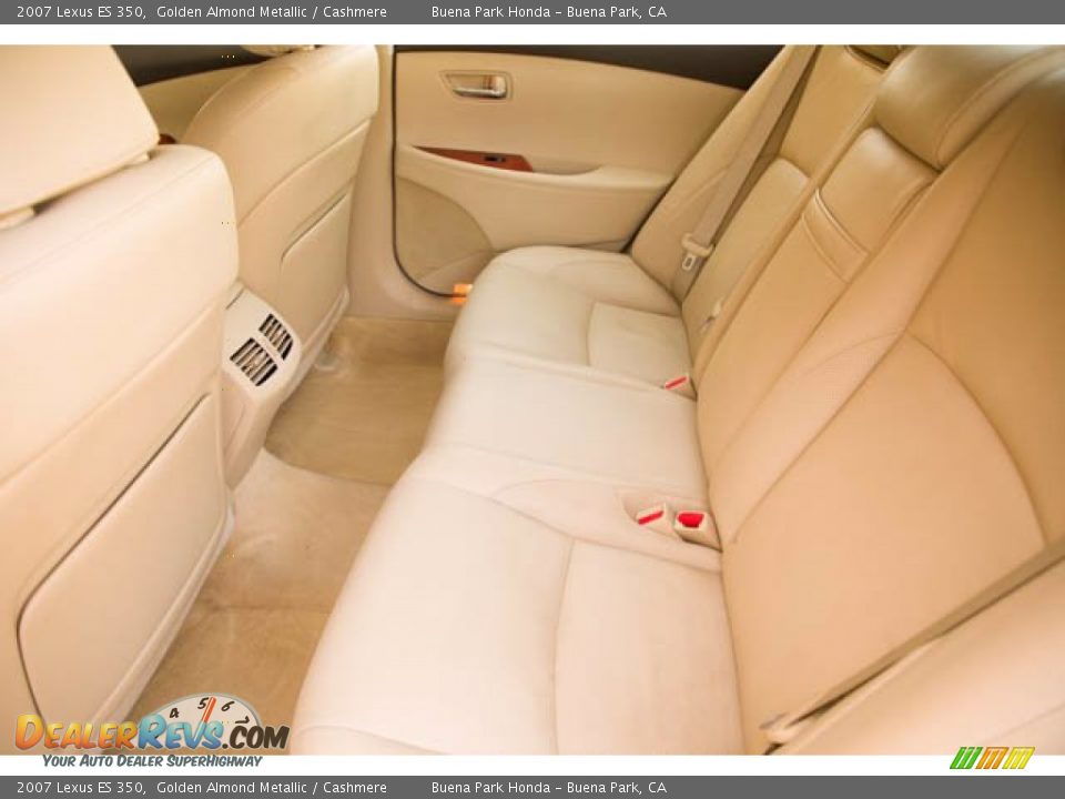 2007 Lexus ES 350 Golden Almond Metallic / Cashmere Photo #4