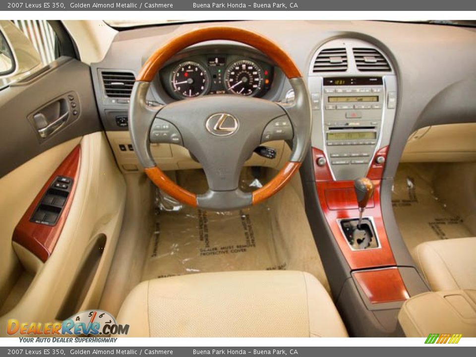 2007 Lexus ES 350 Golden Almond Metallic / Cashmere Photo #5