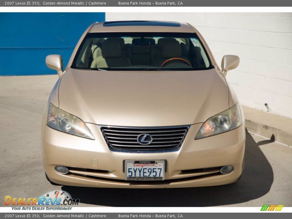 2007 Lexus ES 350 Golden Almond Metallic / Cashmere Photo #7