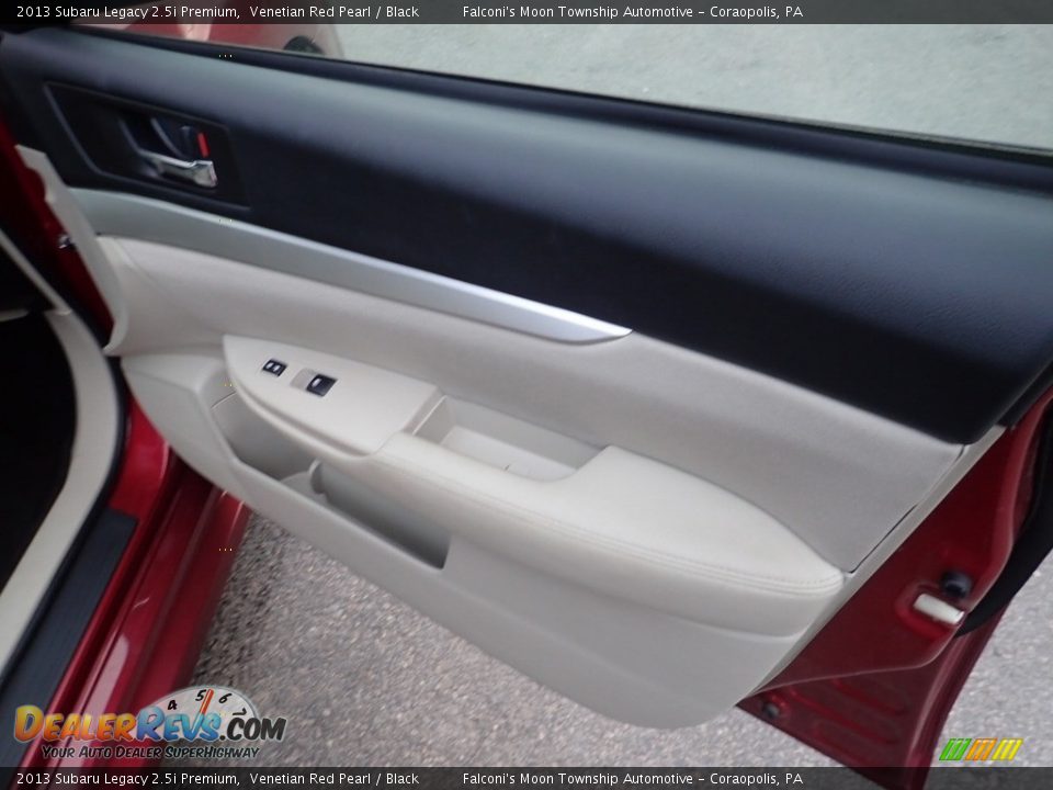 2013 Subaru Legacy 2.5i Premium Venetian Red Pearl / Black Photo #12