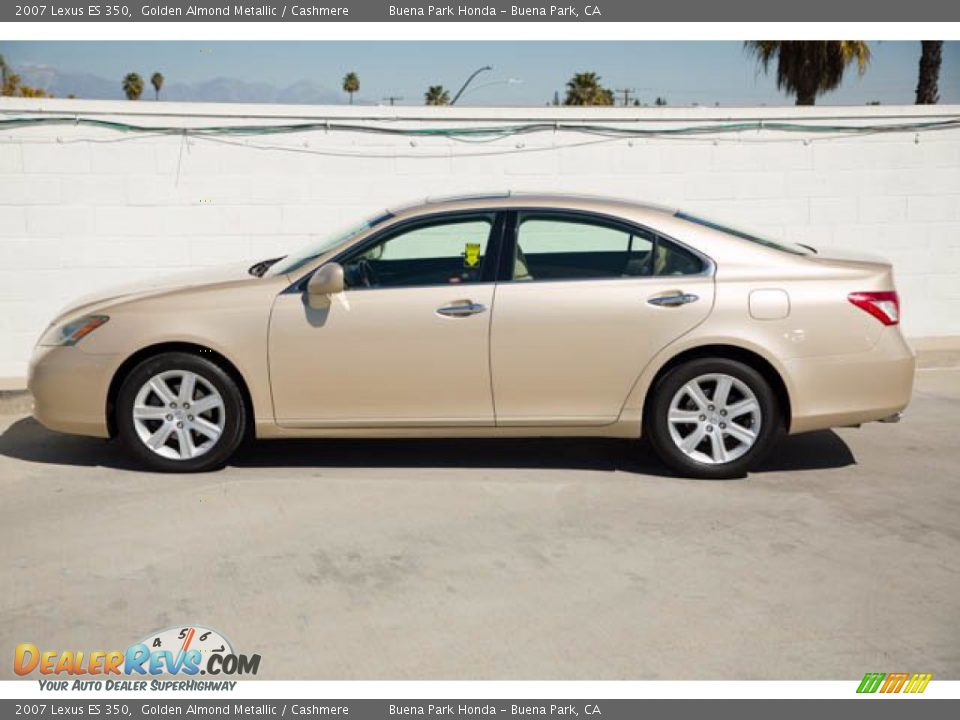 2007 Lexus ES 350 Golden Almond Metallic / Cashmere Photo #8