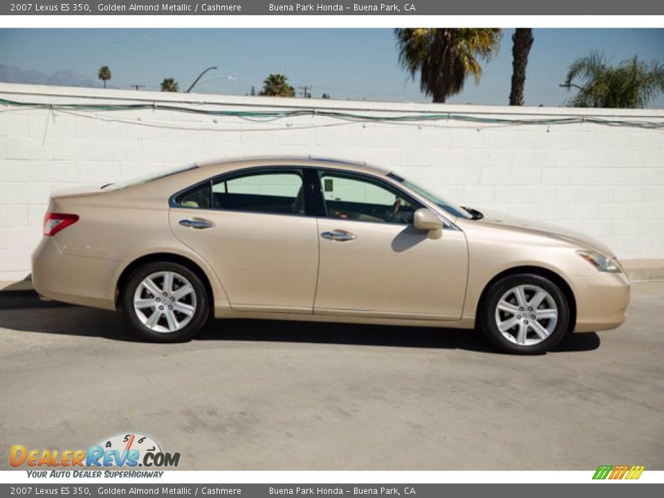 2007 Lexus ES 350 Golden Almond Metallic / Cashmere Photo #12