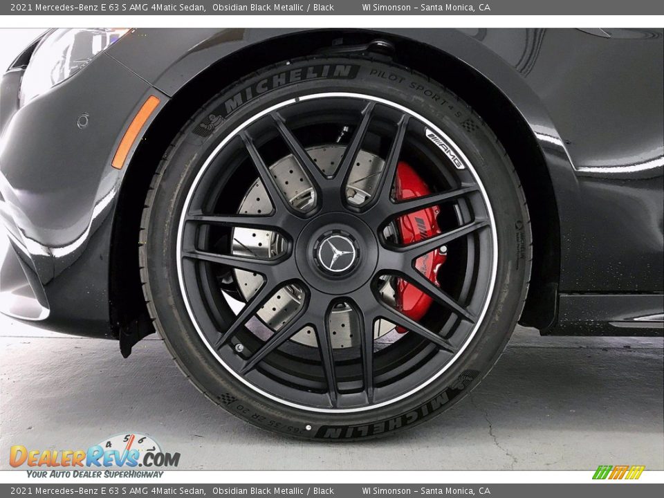 2021 Mercedes-Benz E 63 S AMG 4Matic Sedan Wheel Photo #9