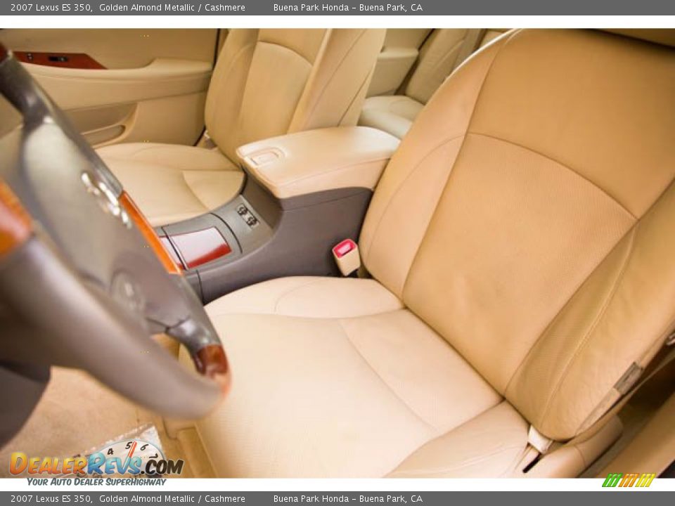 2007 Lexus ES 350 Golden Almond Metallic / Cashmere Photo #17