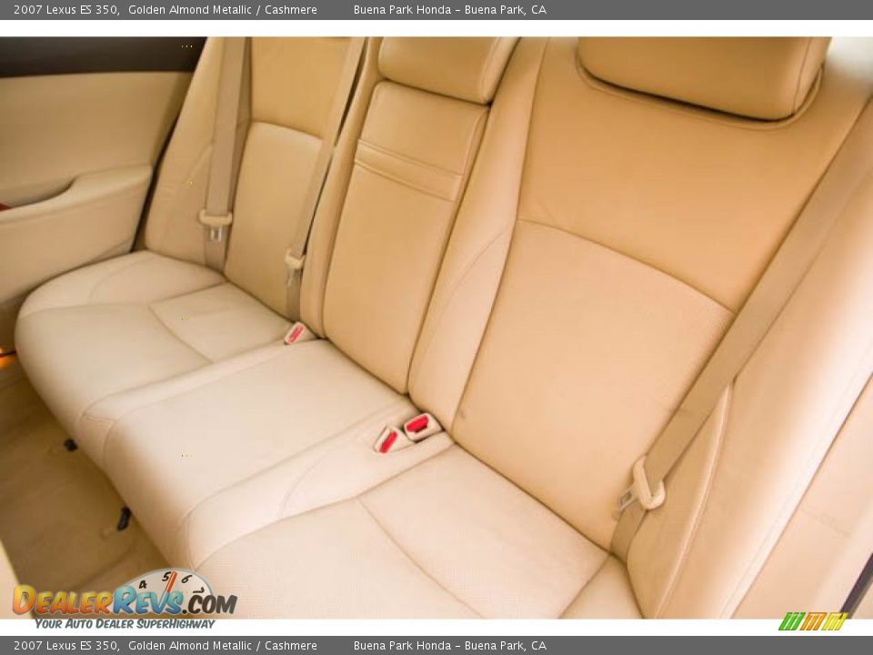 2007 Lexus ES 350 Golden Almond Metallic / Cashmere Photo #19