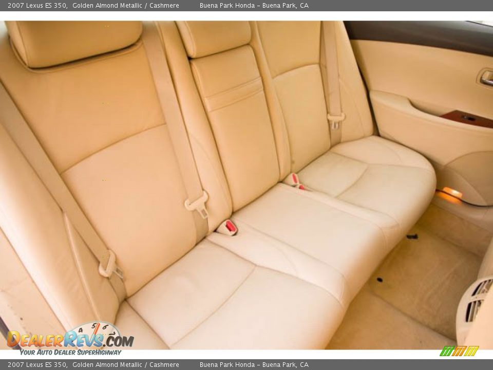 2007 Lexus ES 350 Golden Almond Metallic / Cashmere Photo #22