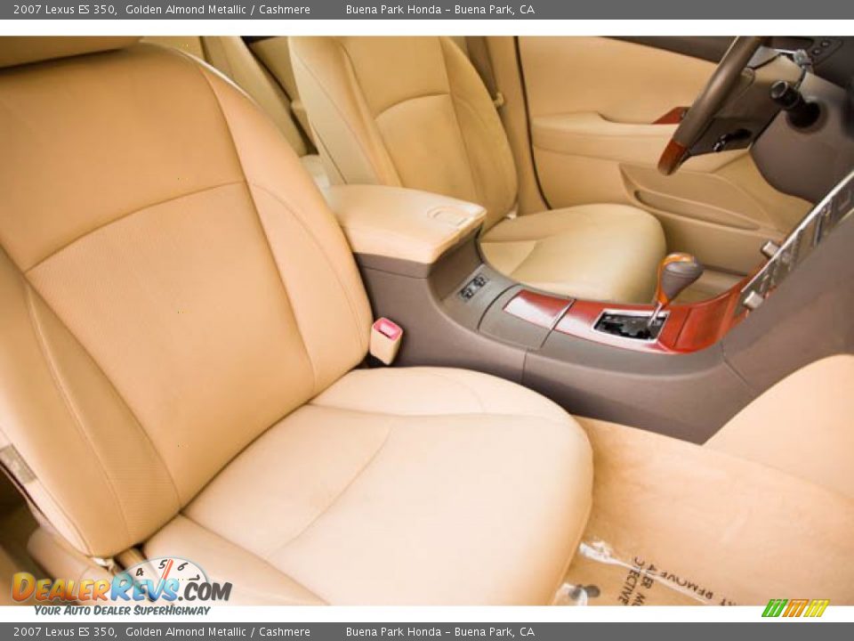 2007 Lexus ES 350 Golden Almond Metallic / Cashmere Photo #24