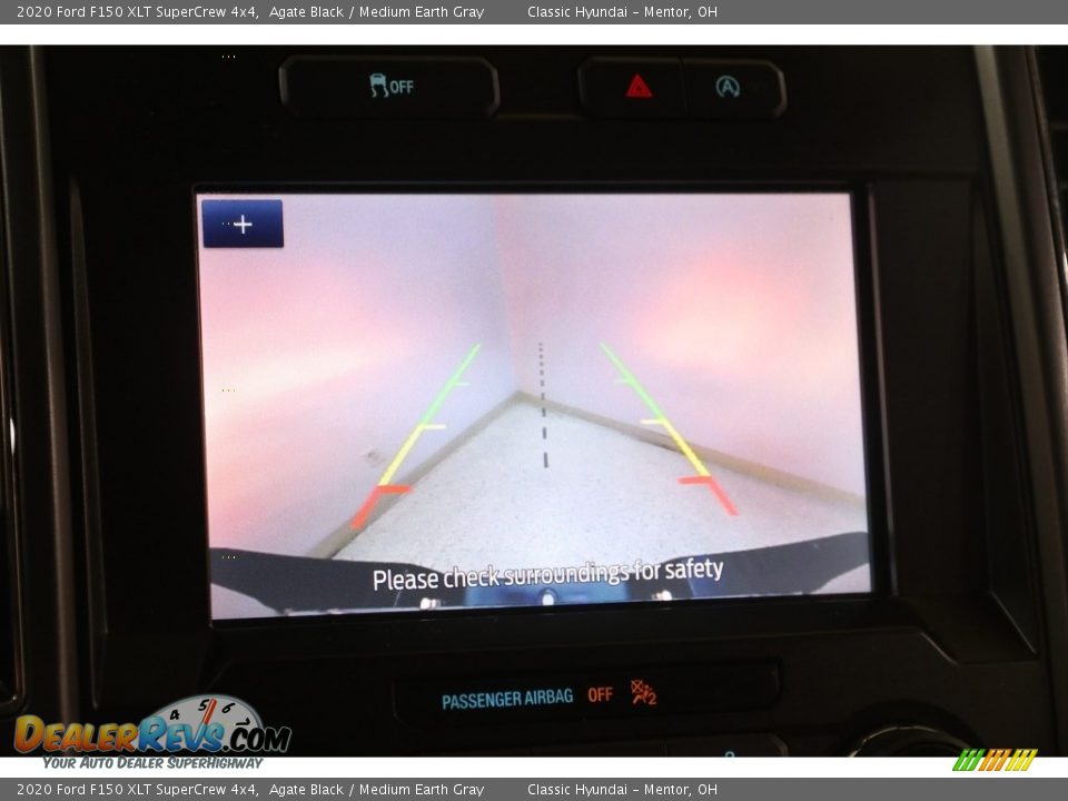 2020 Ford F150 XLT SuperCrew 4x4 Agate Black / Medium Earth Gray Photo #15