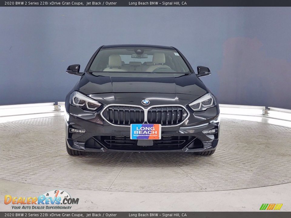 2020 BMW 2 Series 228i xDrive Gran Coupe Jet Black / Oyster Photo #2