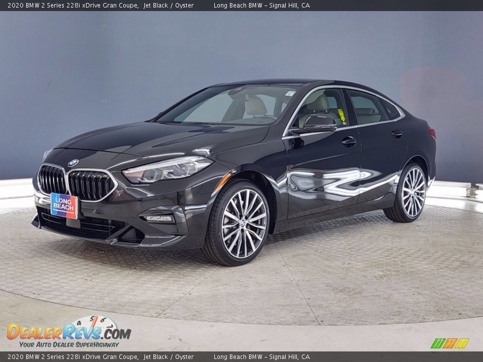 2020 BMW 2 Series 228i xDrive Gran Coupe Jet Black / Oyster Photo #3