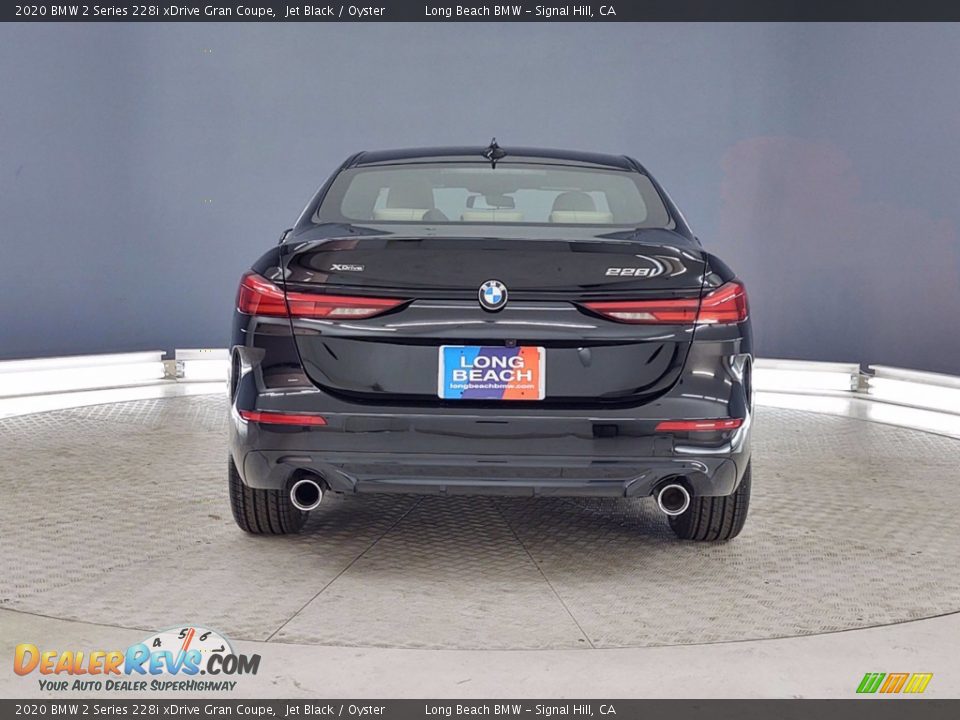 2020 BMW 2 Series 228i xDrive Gran Coupe Jet Black / Oyster Photo #4