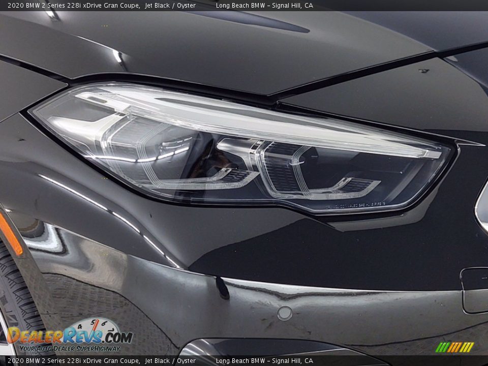 2020 BMW 2 Series 228i xDrive Gran Coupe Jet Black / Oyster Photo #7