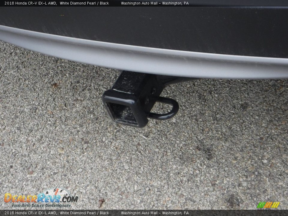 2018 Honda CR-V EX-L AWD White Diamond Pearl / Black Photo #12
