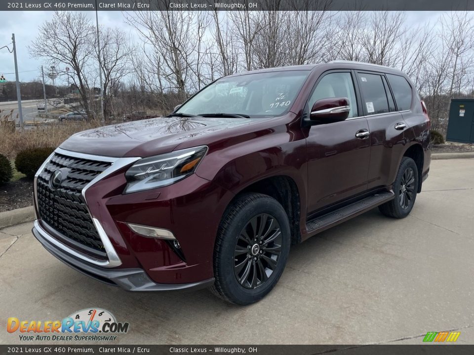 Front 3/4 View of 2021 Lexus GX 460 Premium Photo #1