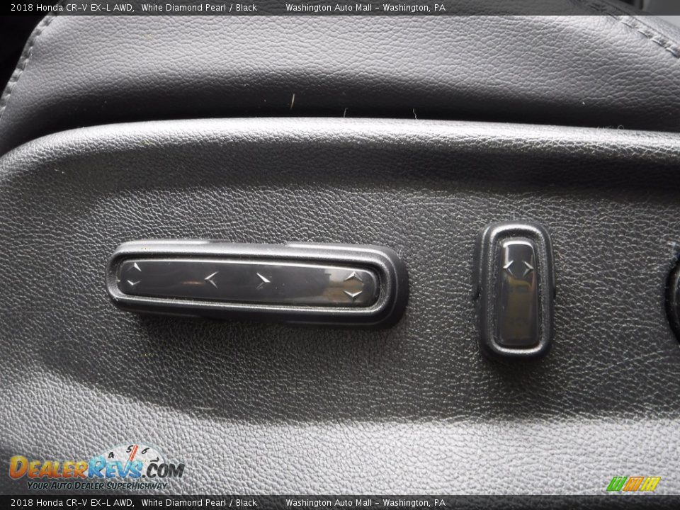 2018 Honda CR-V EX-L AWD White Diamond Pearl / Black Photo #20