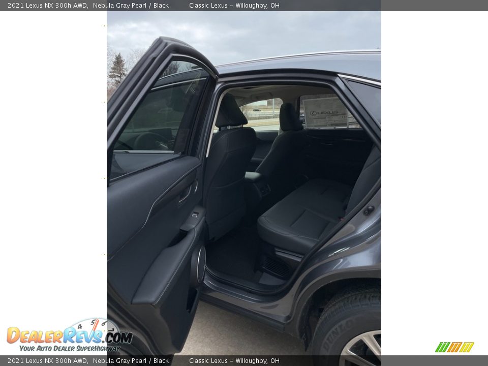 2021 Lexus NX 300h AWD Nebula Gray Pearl / Black Photo #3
