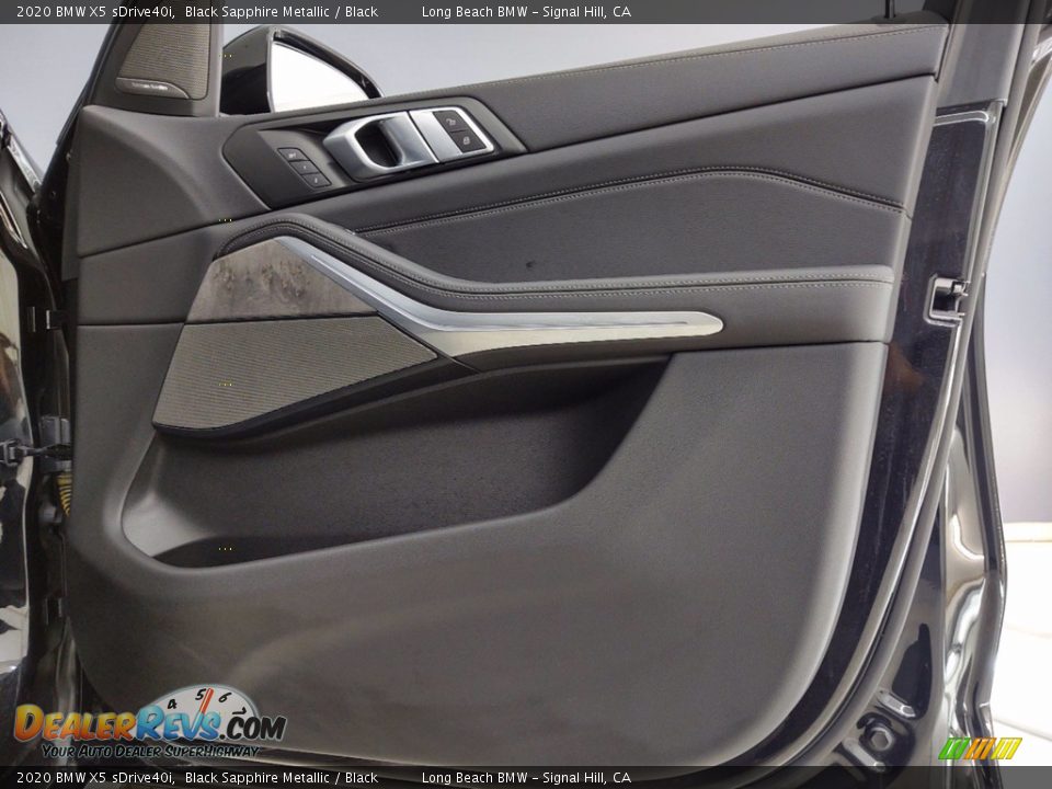 2020 BMW X5 sDrive40i Black Sapphire Metallic / Black Photo #32