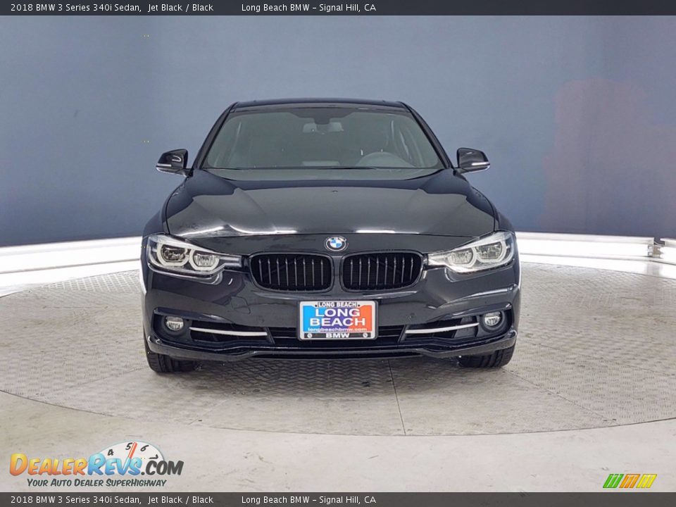 2018 BMW 3 Series 340i Sedan Jet Black / Black Photo #2