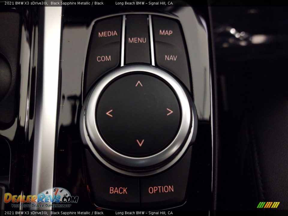 2021 BMW X3 sDrive30i Black Sapphire Metallic / Black Photo #24