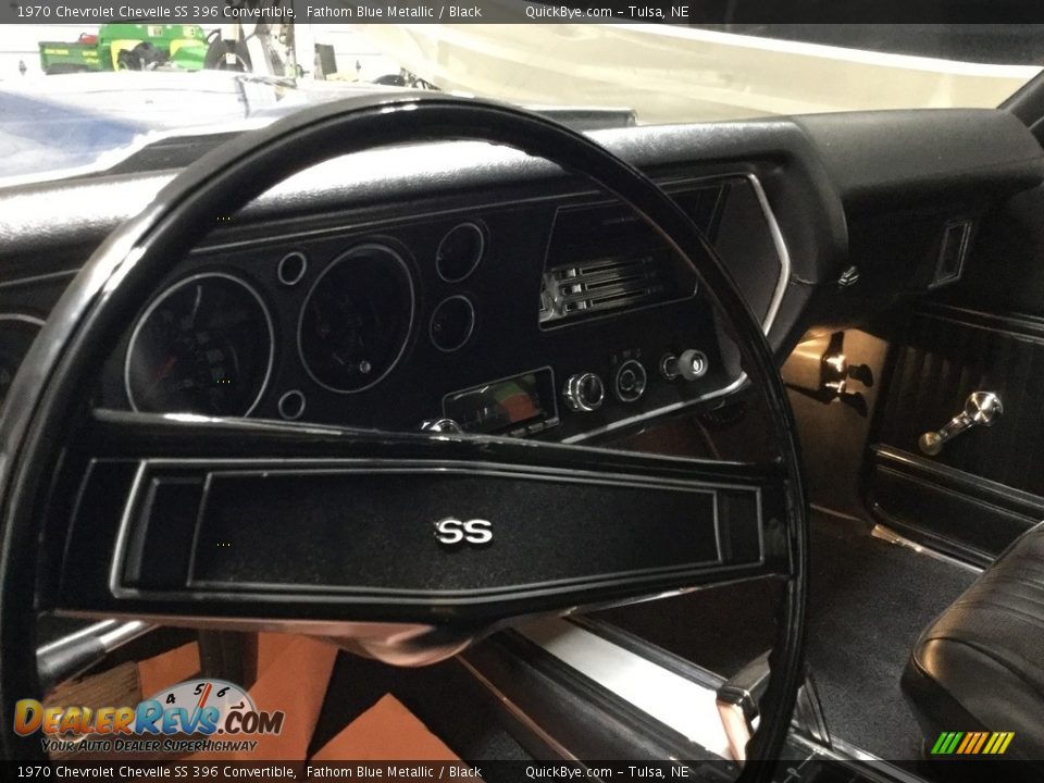 1970 Chevrolet Chevelle SS 396 Convertible Steering Wheel Photo #2