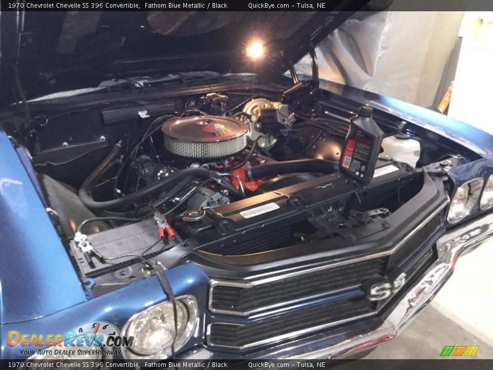 1970 Chevrolet Chevelle SS 396 Convertible 396 cid OHV 16-Valve V8 Engine Photo #6