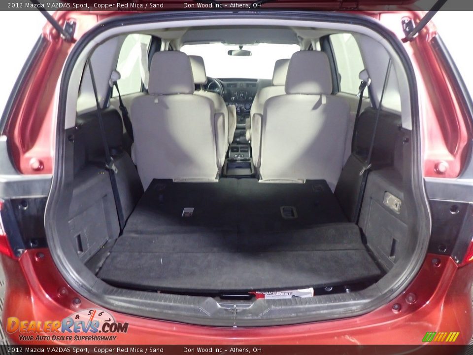 2012 Mazda MAZDA5 Sport Copper Red Mica / Sand Photo #14