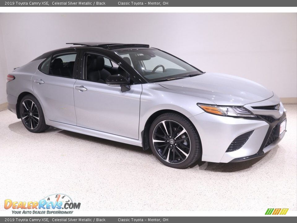 2019 Toyota Camry XSE Celestial Silver Metallic / Black Photo #1