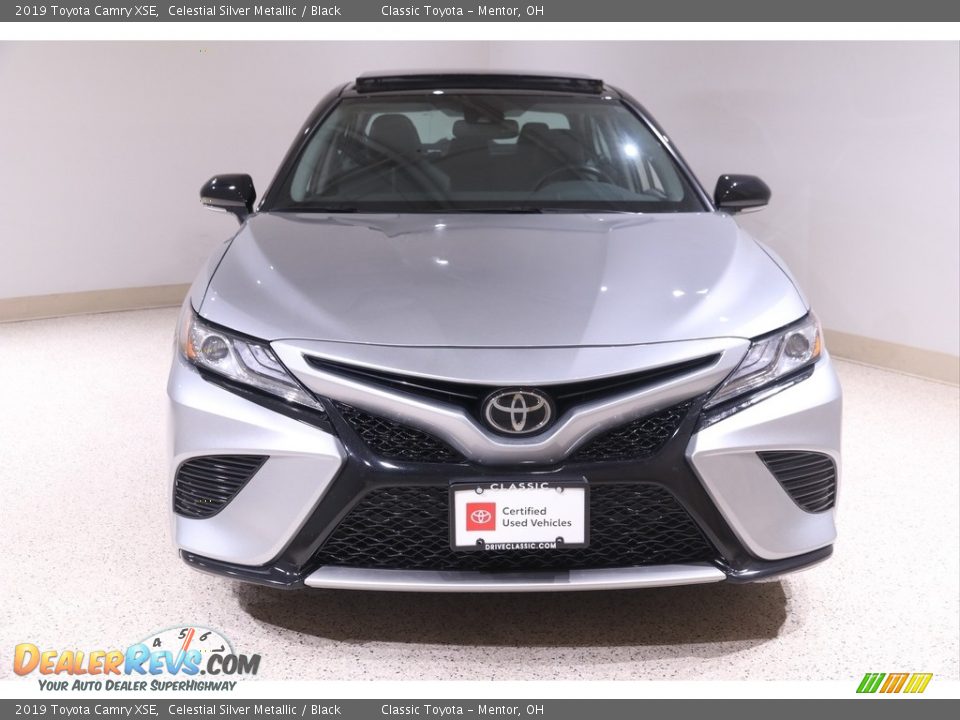 2019 Toyota Camry XSE Celestial Silver Metallic / Black Photo #2