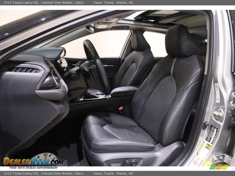 2019 Toyota Camry XSE Celestial Silver Metallic / Black Photo #5