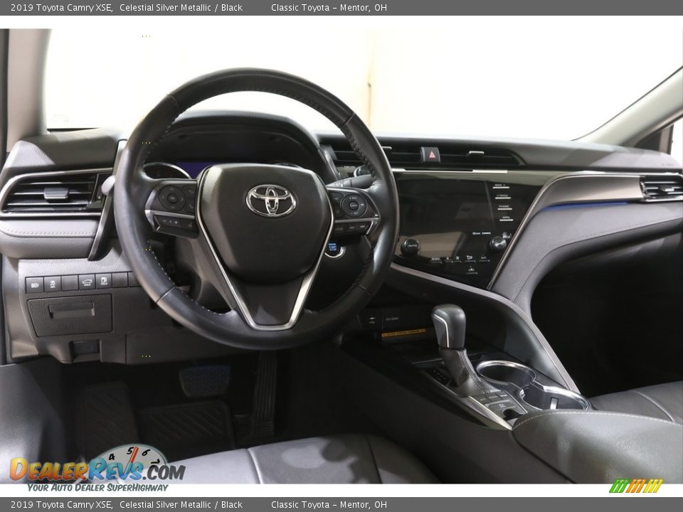 2019 Toyota Camry XSE Celestial Silver Metallic / Black Photo #6