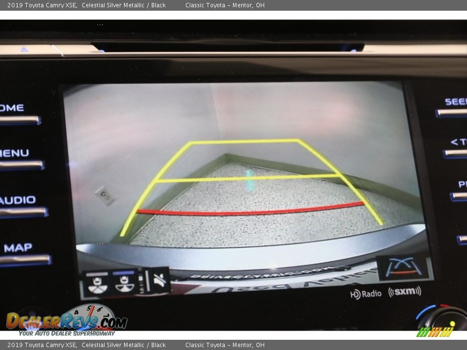 2019 Toyota Camry XSE Celestial Silver Metallic / Black Photo #12