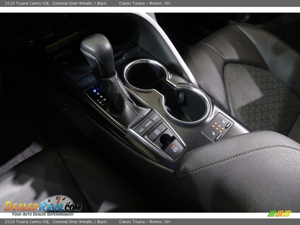 2019 Toyota Camry XSE Celestial Silver Metallic / Black Photo #13