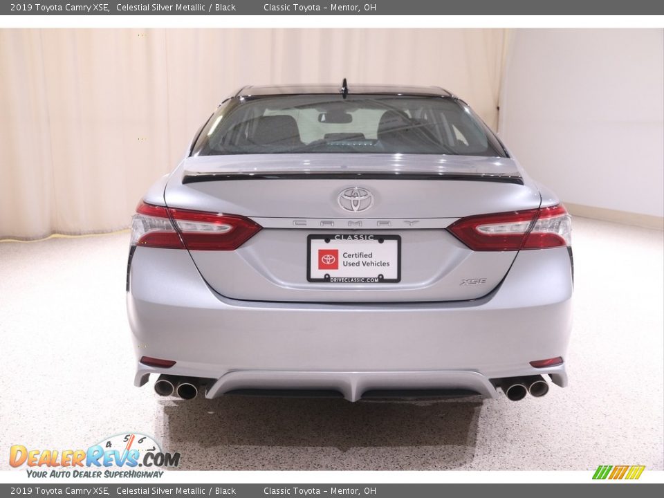2019 Toyota Camry XSE Celestial Silver Metallic / Black Photo #19