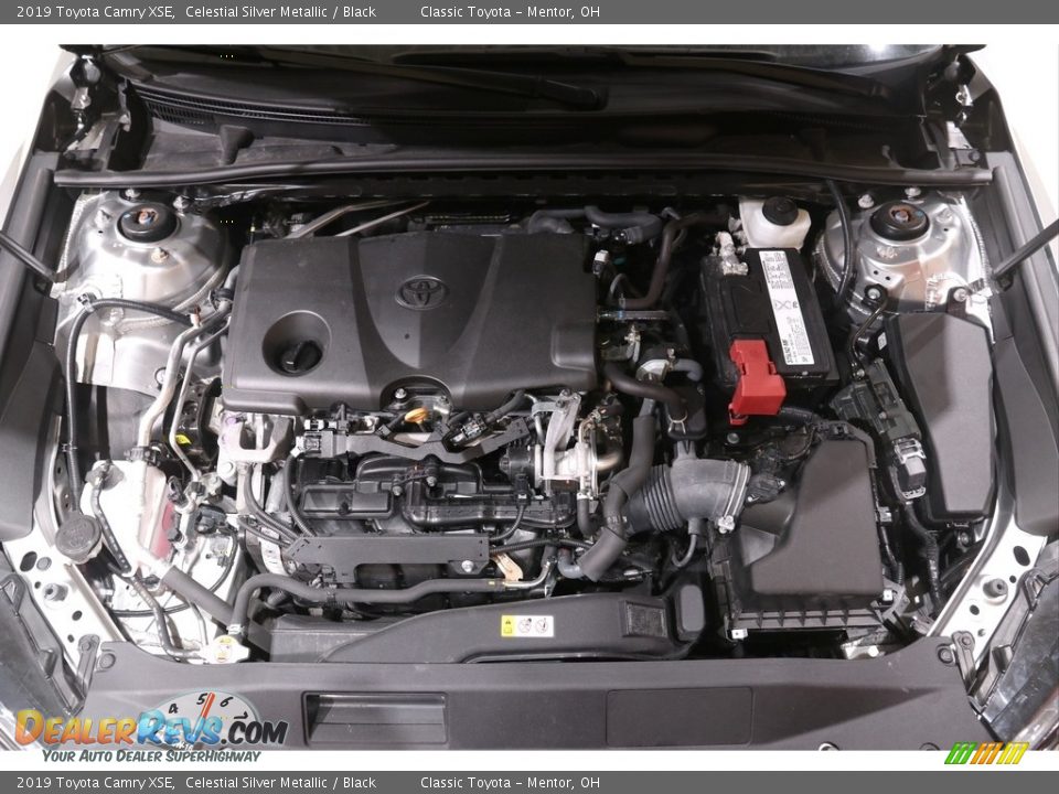 2019 Toyota Camry XSE Celestial Silver Metallic / Black Photo #20