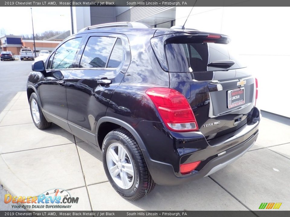 2019 Chevrolet Trax LT AWD Mosaic Black Metallic / Jet Black Photo #3