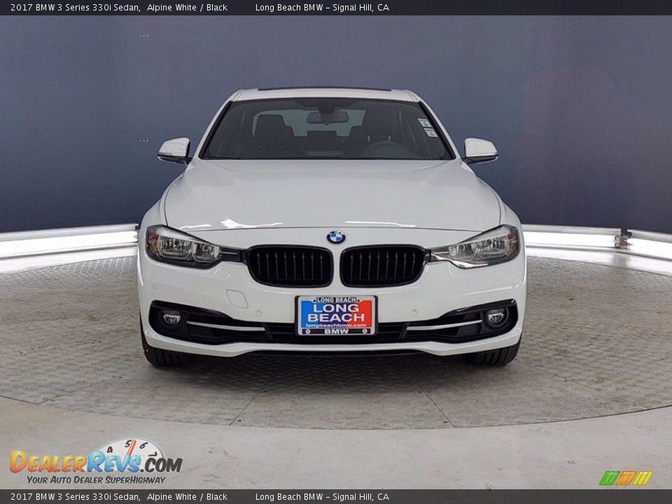 2017 BMW 3 Series 330i Sedan Alpine White / Black Photo #2