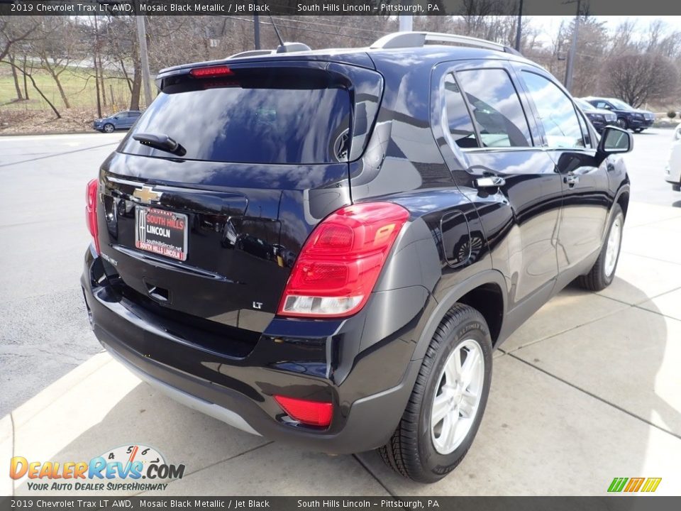 2019 Chevrolet Trax LT AWD Mosaic Black Metallic / Jet Black Photo #6