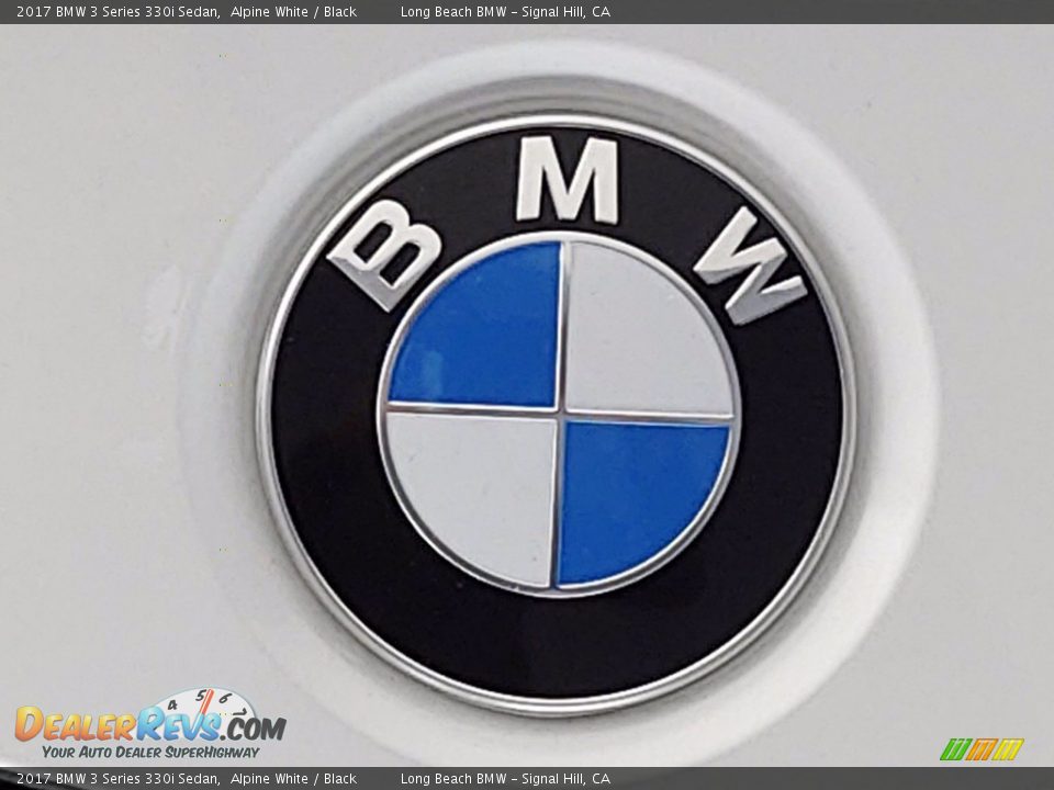 2017 BMW 3 Series 330i Sedan Alpine White / Black Photo #8
