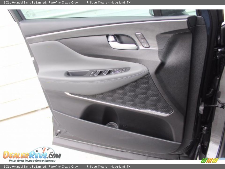 2021 Hyundai Santa Fe Limited Portofino Gray / Gray Photo #8