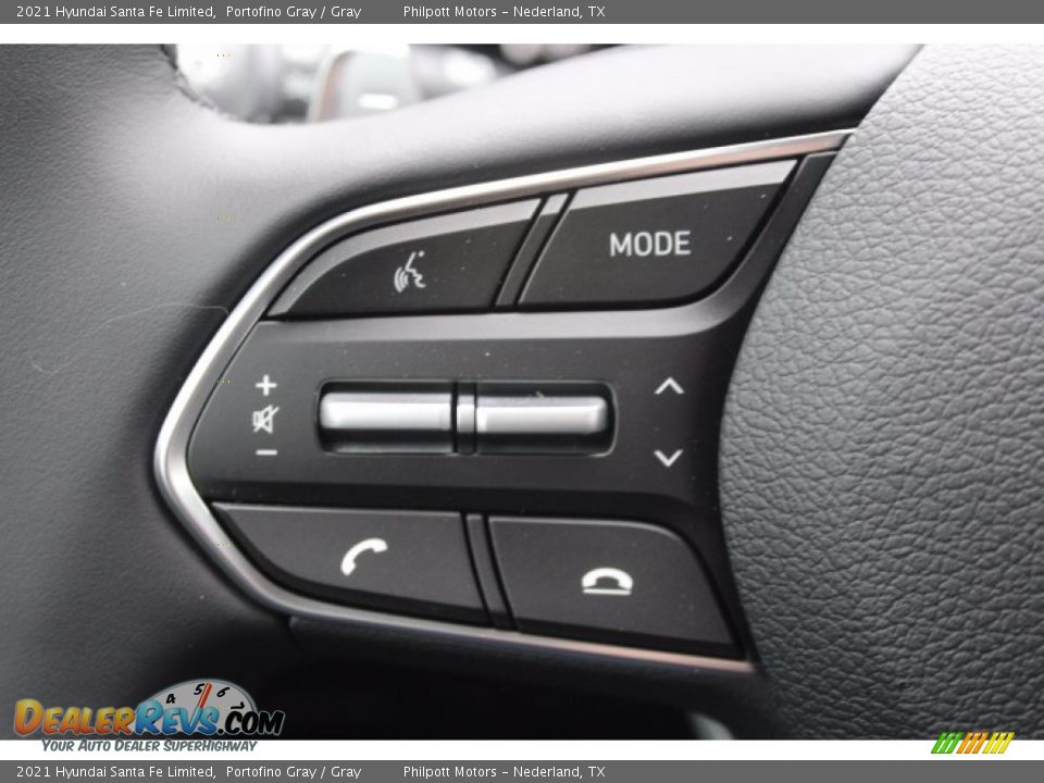 2021 Hyundai Santa Fe Limited Portofino Gray / Gray Photo #9