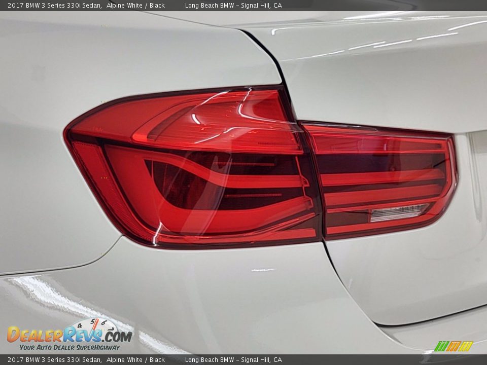 2017 BMW 3 Series 330i Sedan Alpine White / Black Photo #9