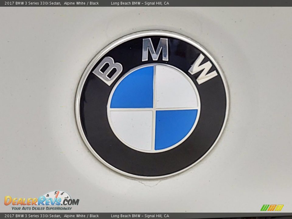 2017 BMW 3 Series 330i Sedan Alpine White / Black Photo #10