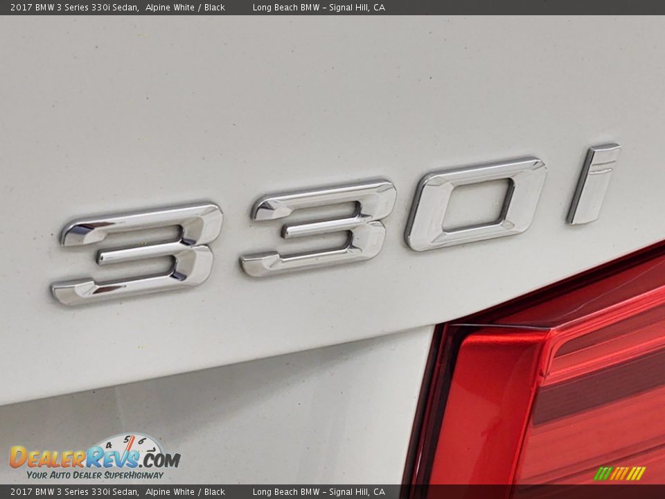 2017 BMW 3 Series 330i Sedan Alpine White / Black Photo #11