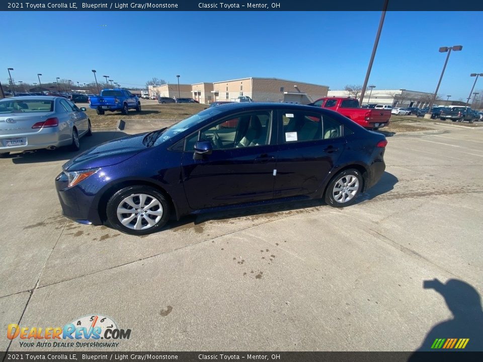 2021 Toyota Corolla LE Blueprint / Light Gray/Moonstone Photo #1